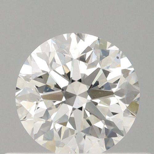 0.5 carat G-SI2 Very Good cut Natūralus Round Deimantas (1)