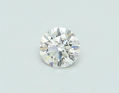 0.35 carat H-VVS1 Excellent cut Natūralus Round Deimantas (1)