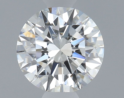 0.5 carat G-SI2 Excellent cut Natūralus Round Deimantas (1)
