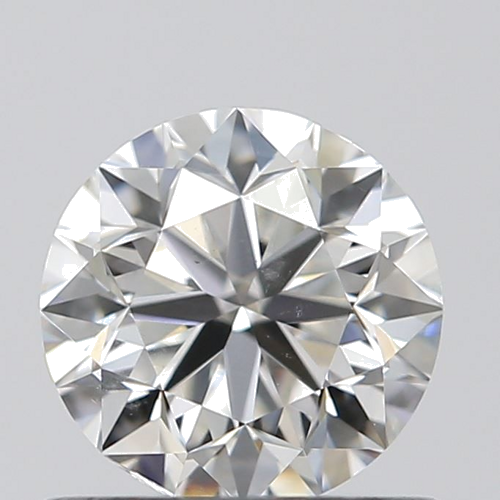 0.7 carat G-SI1 Very Good cut Natūralus Round Deimantas (1)