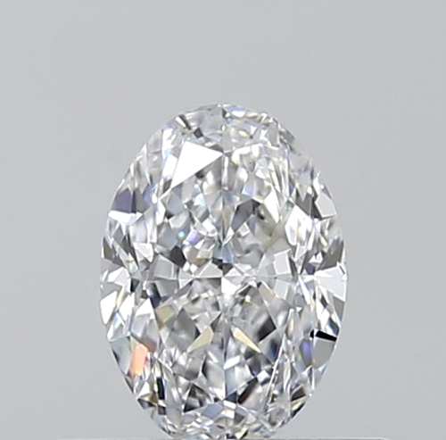 0.4 carat D-VS2 Natūralus Oval Deimantas (1)