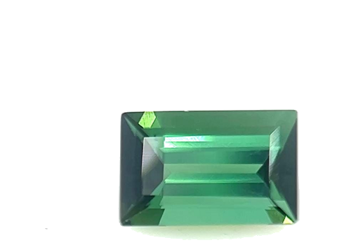 0.44 carat GREEN Baguette Tourmaline (1)