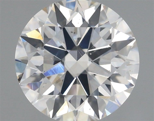 1.57 carat I-SI1 Excellent cut Natūralus Round Deimantas (1)