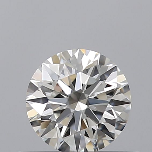 0.36 carat G-VVS2 Excellent cut Natūralus Round Deimantas (1)