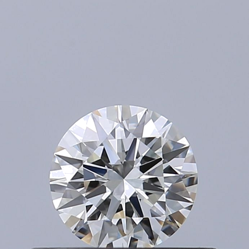0.37 carat F-IF Excellent cut Natūralus Round Deimantas (1)