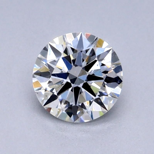 0.32 carat D-SI1 Excellent cut Natūralus Round Deimantas (1)