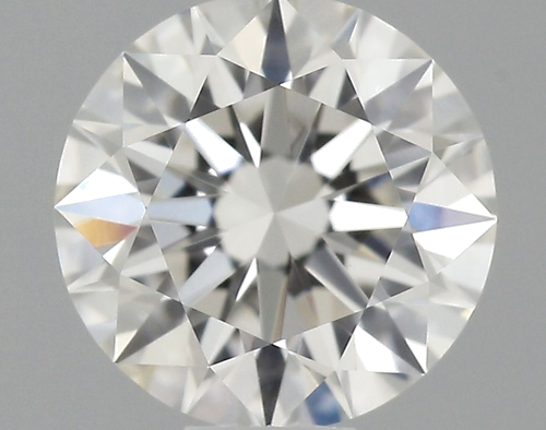 0.5 carat E-VVS2 Excellent cut Natūralus Round Deimantas (1)
