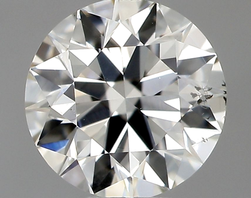 0.32 carat K-SI1 Excellent cut Natūralus Round Deimantas (1)