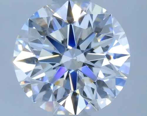 0.77 carat D-VS2 Excellent cut Natūralus Round Deimantas (1)