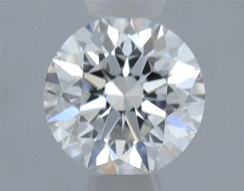 0.34 carat F-VS2 Excellent cut Natūralus Round Deimantas (1)