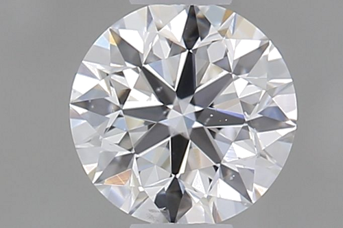 0.4 carat D-SI1 Excellent cut Natūralus Round Deimantas (1)