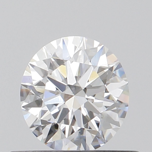 0.44 carat D-VS2 Excellent cut Natūralus Round Deimantas (1)