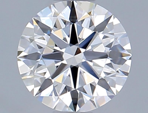 0.55 carat E-VVS1 Excellent cut Natūralus Round Deimantas (1)