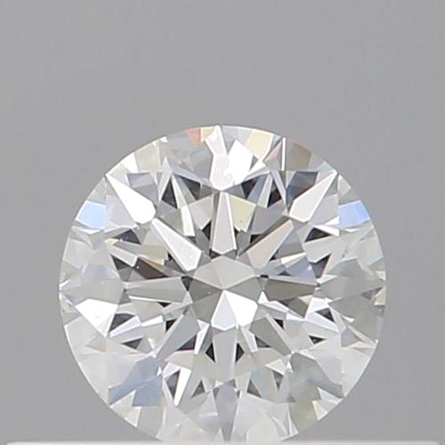 0.35 carat G-SI2 Excellent cut Natūralus Round Deimantas (1)
