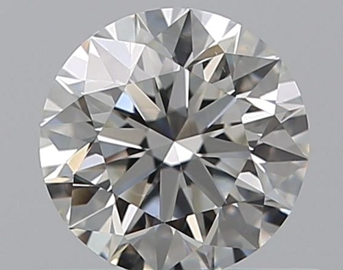 0.56 carat G-SI1 Excellent cut Natūralus Round Deimantas (1)