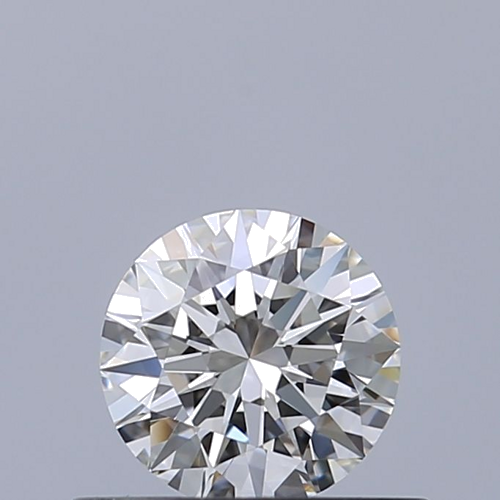 0.45 carat F-VVS1 Excellent cut Natūralus Round Deimantas (1)