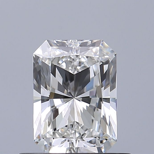 0.6 carat E-VVS1 Natūralus Radiant Deimantas (1)