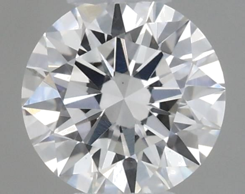 0.22 carat D-VS2 Excellent cut Natūralus Round Deimantas (1)