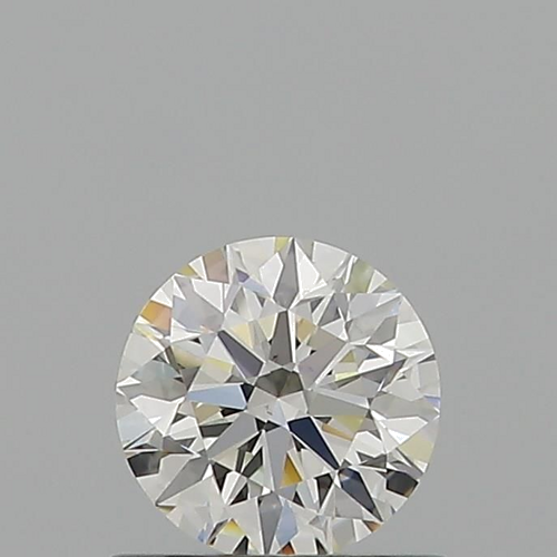 0.68 carat I-SI1 Excellent cut Natūralus Round Deimantas (1)