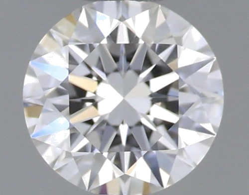 0.44 carat E-VVS1 Excellent cut Natūralus Round Deimantas (1)