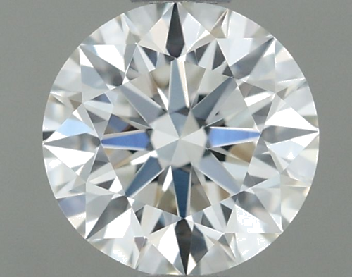 0.5 carat H-VVS2 Excellent cut Natūralus Round Deimantas (1)