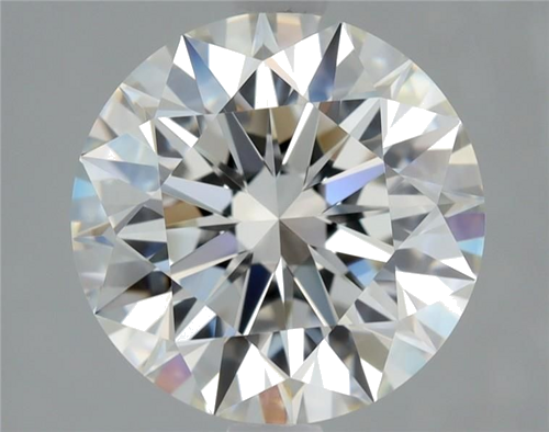 2.33 carat H-VVS2 Excellent cut Natūralus Round Deimantas (1)