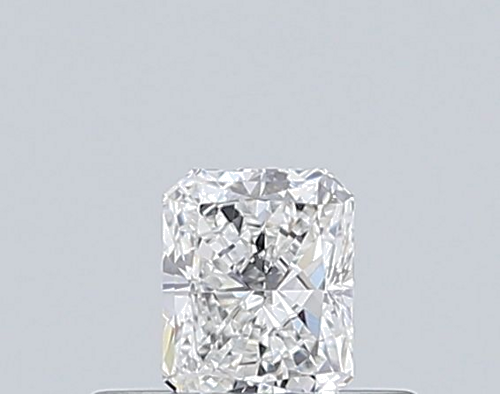 0.29 carat F-VS2 Natūralus Radiant Deimantas (1)