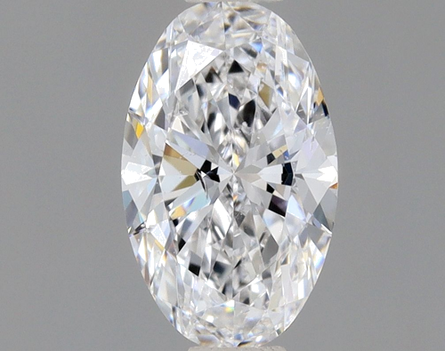 0.51 carat D-SI2 Natūralus Oval Deimantas (1)