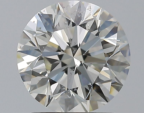 1.9 carat I-SI2 Excellent cut Natūralus Round Deimantas (1)
