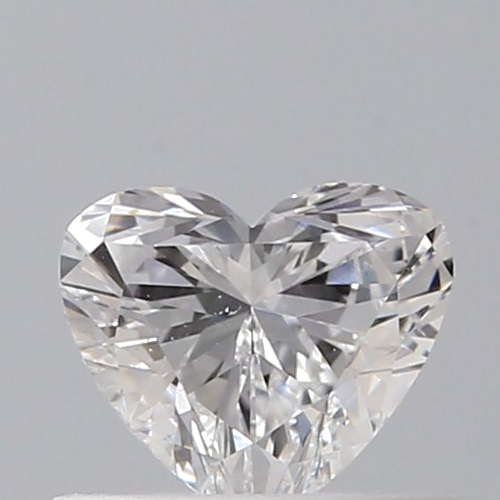 0.41 carat D-SI1 Natūralus Heart Deimantas (1)