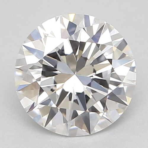 0.54 carat D-FL Excellent cut Natūralus Round Deimantas (1)