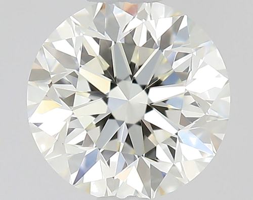 0.5 carat J-VVS2 Very Good cut Natūralus Round Deimantas (1)
