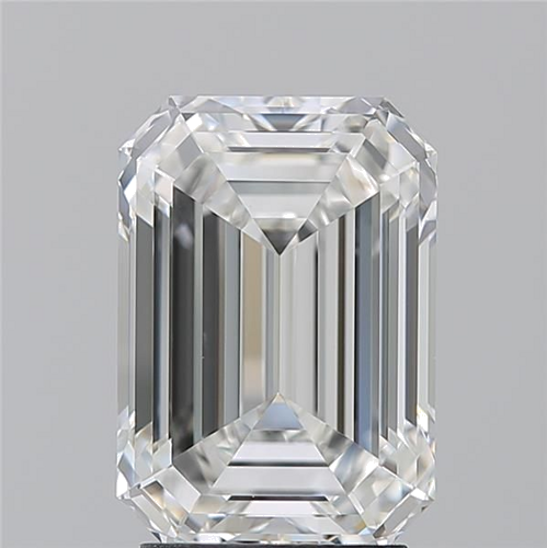 3.2 carat G-VS1 Natūralus Emerald Deimantas (1)