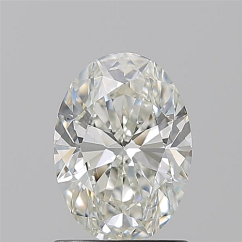 1.2 carat I-SI1 Natūralus Oval Deimantas (1)
