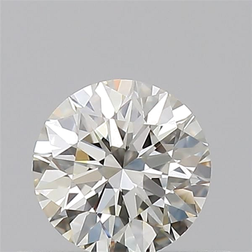 0.35 carat J-VVS1 Excellent cut Natūralus Round Deimantas (1)