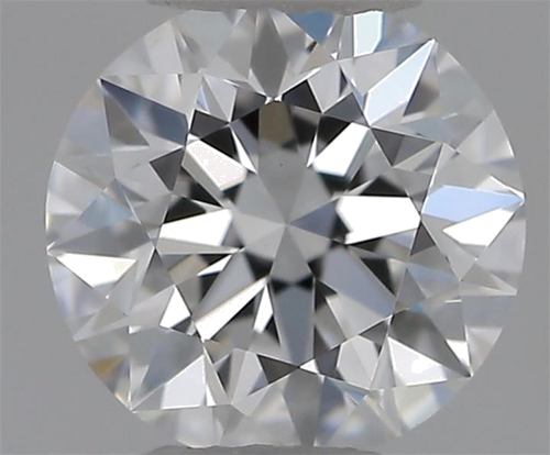 0.4 carat D-VS2 Excellent cut Natūralus Round Deimantas (1)