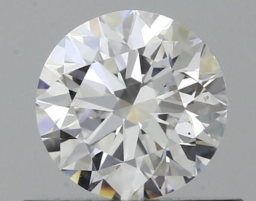 0.5 carat D-SI1 Excellent cut Natūralus Round Deimantas (1)