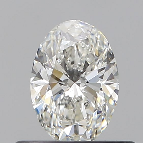 0.44 carat G-VS1 Natūralus Oval Deimantas (1)