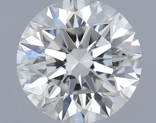 0.51 carat J-VVS2 Excellent cut Natūralus Round Deimantas (1)