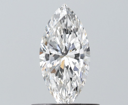 0.51 carat F-VS2 Natūralus Marquise Deimantas (1)