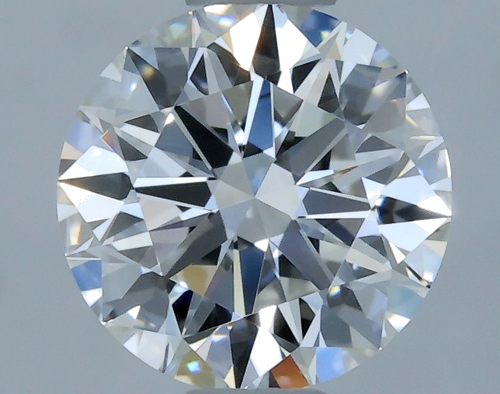 0.6 carat F-IF Excellent cut Natūralus Round Deimantas (1)
