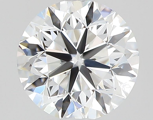 0.4 carat F-VVS1 Very Good cut Natūralus Round Deimantas (1)