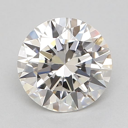 0.41 carat H-VVS1 Excellent cut Natūralus Round Deimantas (1)