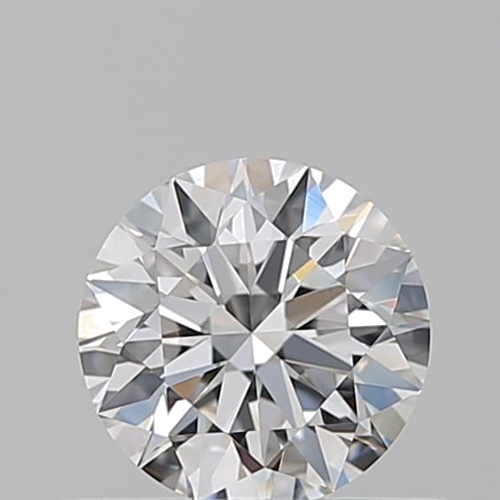 0.51 carat E-VVS1 Excellent cut Natūralus Round Deimantas (1)