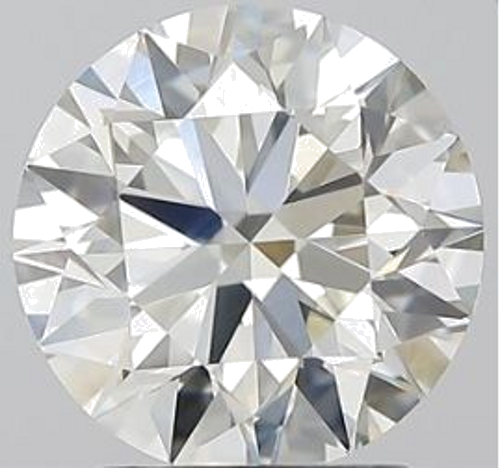 2.01 carat I-VS1 Excellent cut Natūralus Round Deimantas (1)