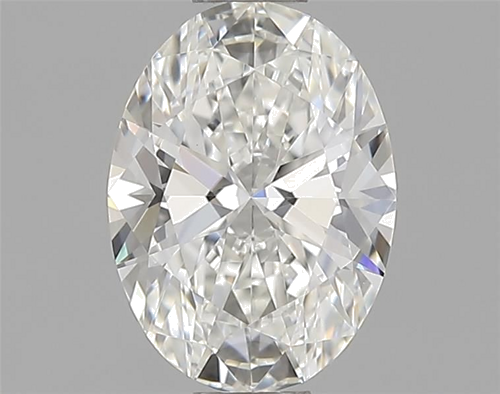 0.64 carat H-VVS1 Natūralus Oval Deimantas (1)