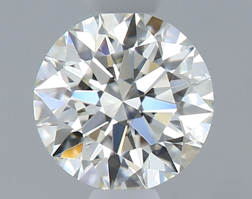 0.41 carat J-VVS1 Excellent cut Natūralus Round Deimantas (1)