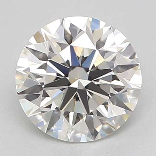 0.56 carat G-VVS1 Excellent cut Natūralus Round Deimantas (1)