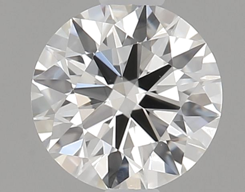 0.3 carat H-VVS1 Excellent cut Natūralus Round Deimantas (1)