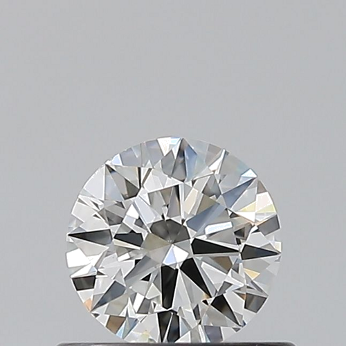 0.5 carat H-VS1 Excellent cut Natūralus Round Deimantas (1)